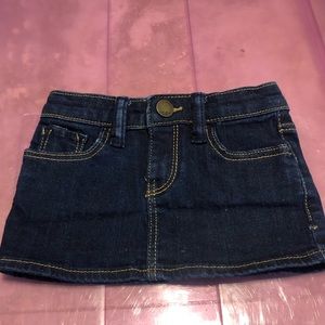 Baby GAP Denim Skirt, Size 12-18 mo